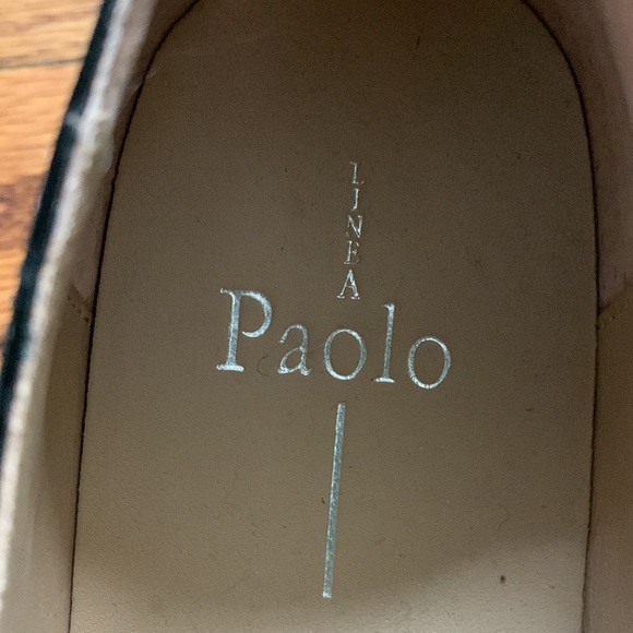 Linea Paolo wedge sneaker bootie with zipper - Picture 2 of 8